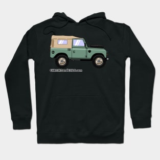 75 Land Rover 4x4 Truck Hoodie